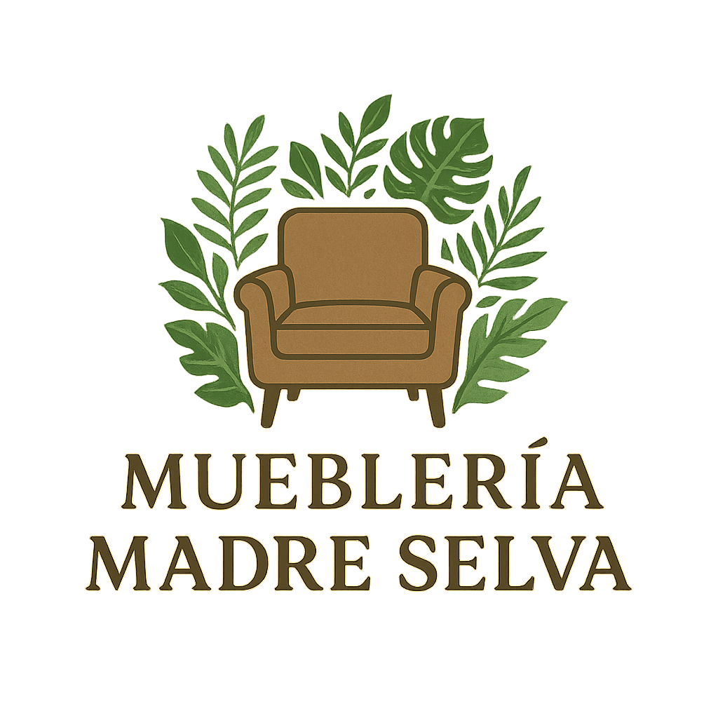 Logotipo de la mueblería Madre Selva